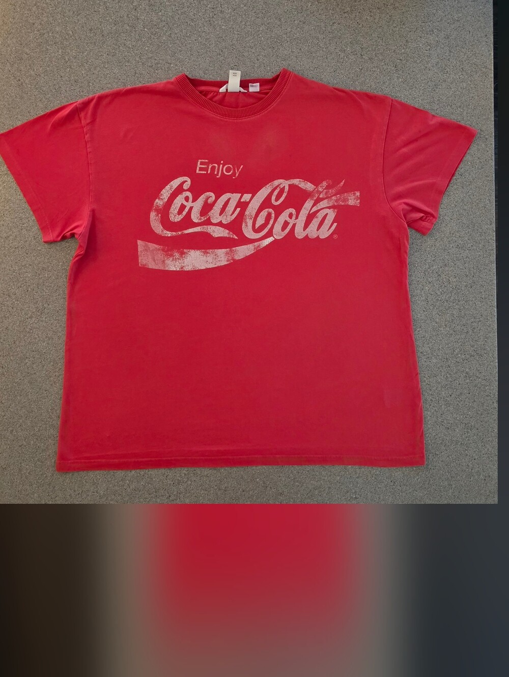 Mens Coke T-Shirt XL